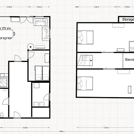 Family With Garden & Access