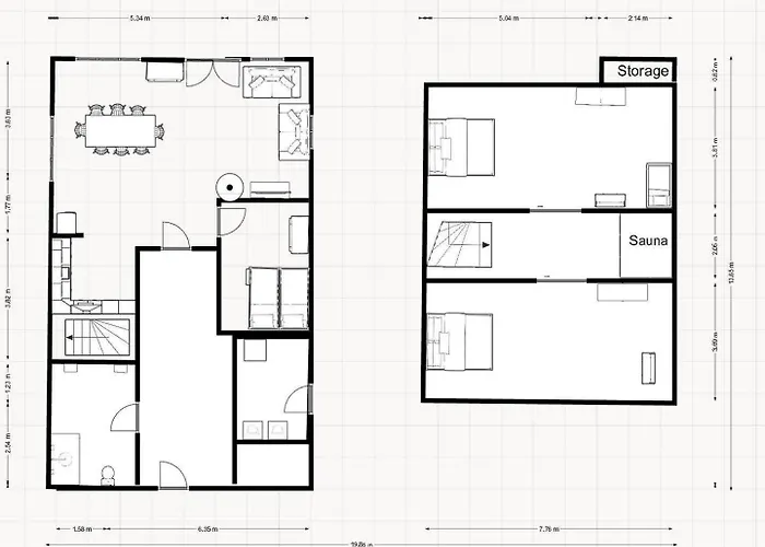 Family With Garden & Access